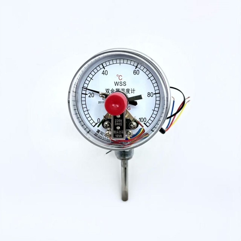 electric contact thermometer